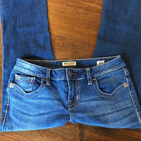 MEK Denim Bootcut Jeans - Picture 4 of 8